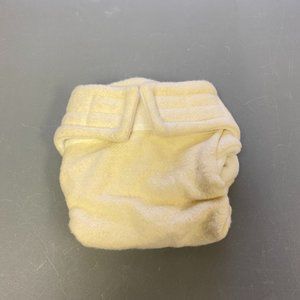 Organic Happy Hempy Fitted Pocket Diaper